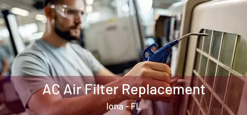  AC Air Filter Replacement Iona - FL
