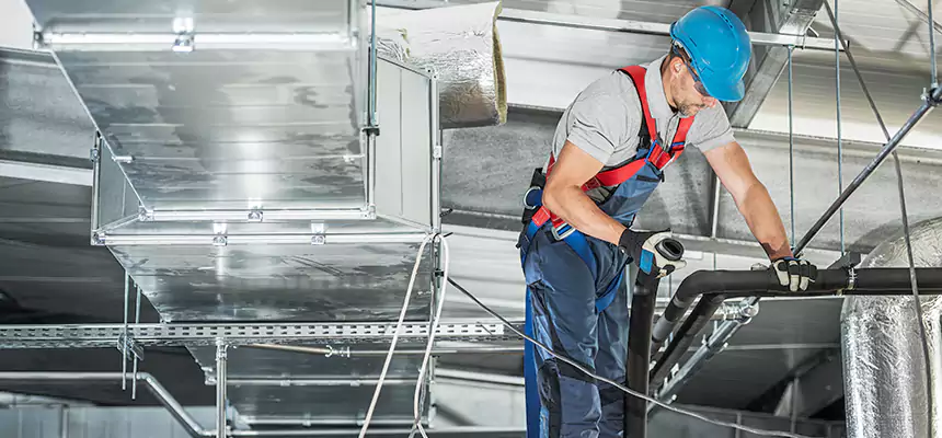 Precise Air Duct Vent Installation in Iona